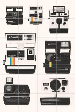 'Instant Camera Collection' by Florent Bodart
