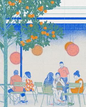 'El Raval' van Ada Jarzebowska