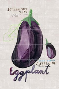 IXXI - Eggplant by Signorinah 