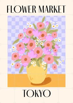 'Tokyo Flower Market' by Dirkie Nell