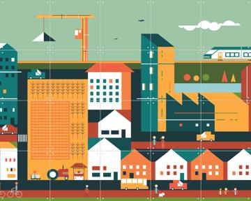 'A New Larger Outer City' van Studio Kars + Boom