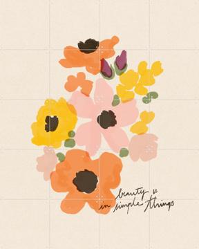 'Simple Things' van Sacrée Frangine