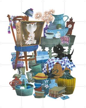 'Pim & Pom zijn op de televisie' von Fiep Westendorp