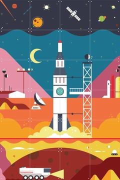 'Rocket' van Studio Kars + Boom