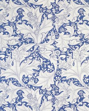 'Wallflower' van William Morris & Victoria and Albert Museum