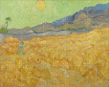 IXXI - Wheatfield with a Reaper by Vincent van Gogh & Van Gogh Museum