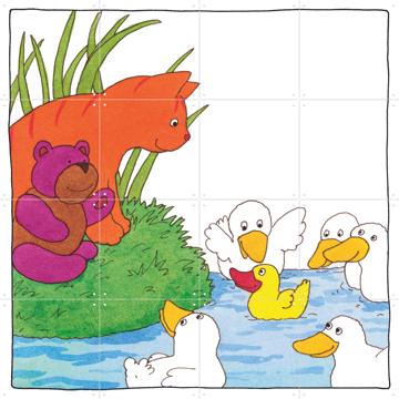 'Dikkie Dik at the Duck Pond' by Dikkie Dik