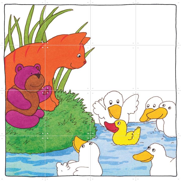 Dikkie Dik at the Duck Pond