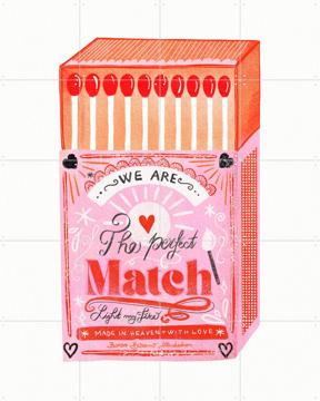 'The Perfect Match' by Baroo Bloom
