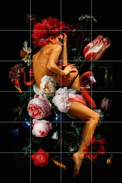 IXXI - Flowers and Desires by Paste in Place & Rijksmuseum 2.0
