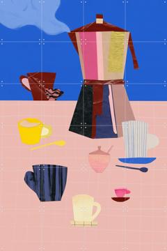 'Espresso 4' von Signorinah