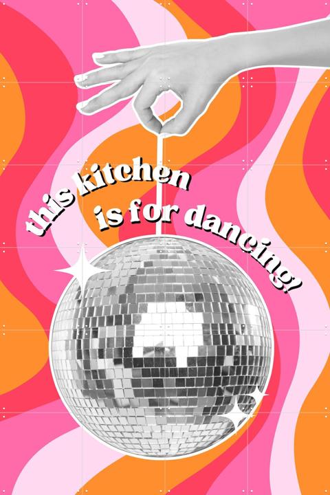 Disco Kitchen Vibes