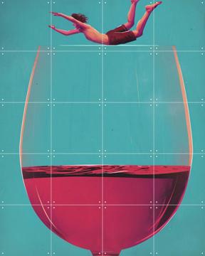 'Wine Dive' par Andreas Magnusson