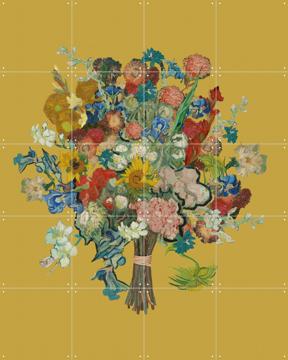 'Vincent's bloemen - geel' van Vincent van Gogh (1853 - 1890) & Van Gogh Museum