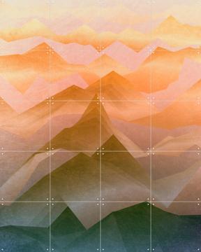 'Top of the World Sunrise' von Angelo Cerantola