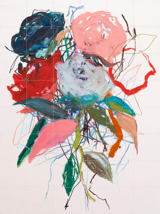 Rose Notes No. 3 - Gaze