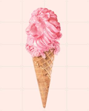 'The Lion Cream' by Paul Fuentes