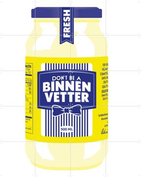 'Binnenvetter' von Studio Turbo