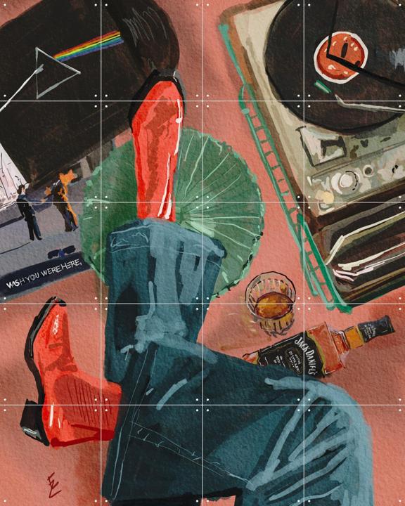 I wish you were here