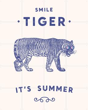 'Smile Tiger' by Florent Bodart