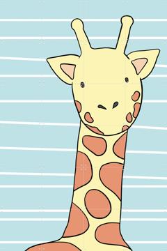 'Little Giraffe' van BAINAI