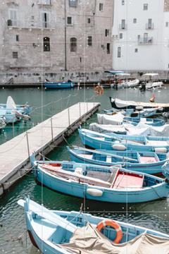 'Port in Italy' van Photolovers