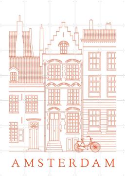 'Amsterdam Lines' par Florent Bodart