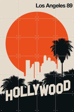 'Los Angeles 89' par Bo Lundberg
