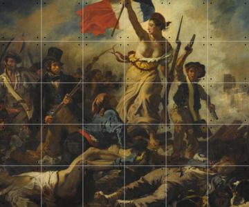 'Liberty Leading the People' van Musée du Louvre