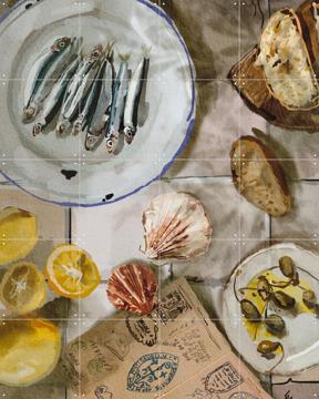 'El Camino lunch' by Ekaterina Zagorska