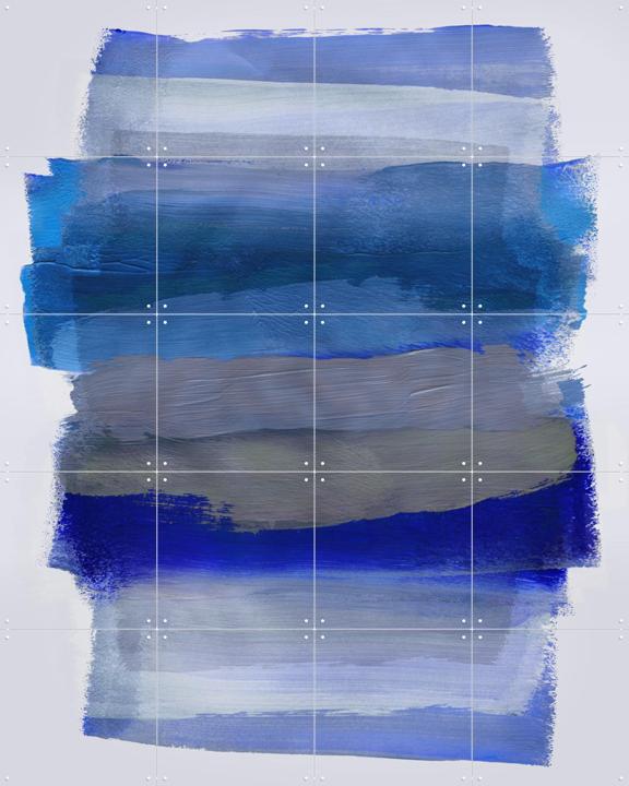 Abstract Brush Strokes 45Y