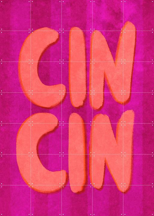 Cin Cin Handlettering