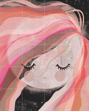 'Moon Girl' van Treechild