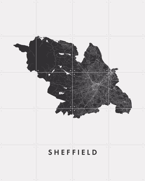 Sheffield City Map