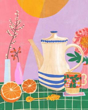 'Sunny still life' by Gigi Rosado