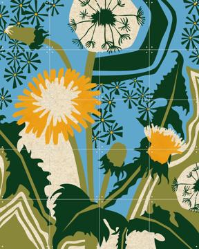 'Dandelion' van Megan Gallagher