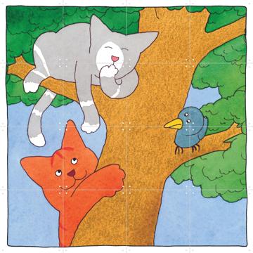 'Dikkie Dik Climbs a Tree' by Dikkie Dik