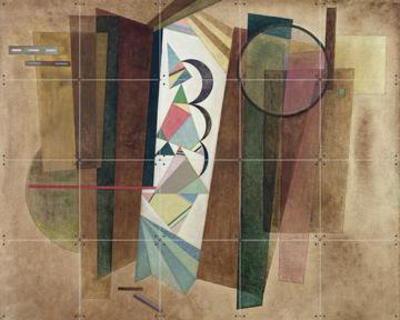 'Development in Brown' by Kandinsky & Bridgeman Images