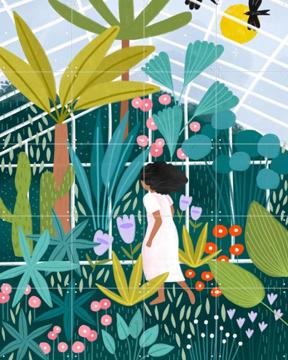 'In The Green House' par Bea Müller