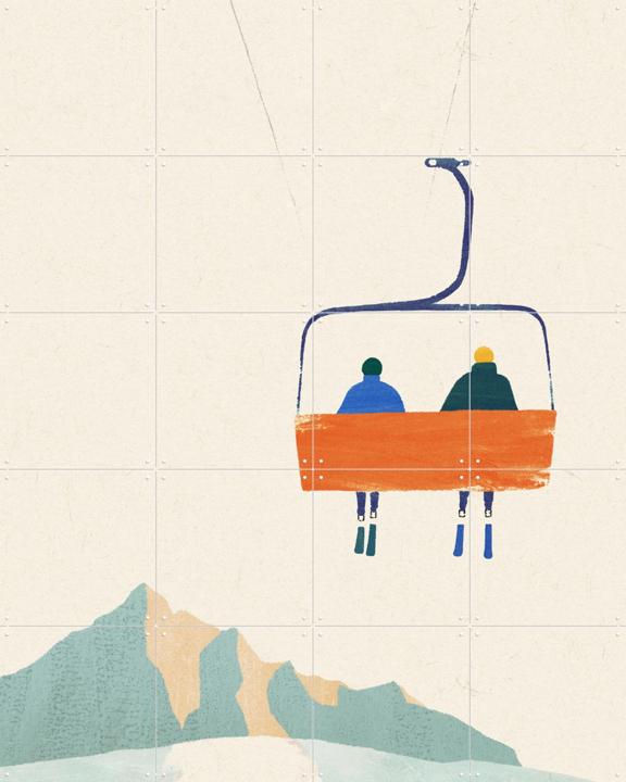 Ski Day 1 - Chairlift