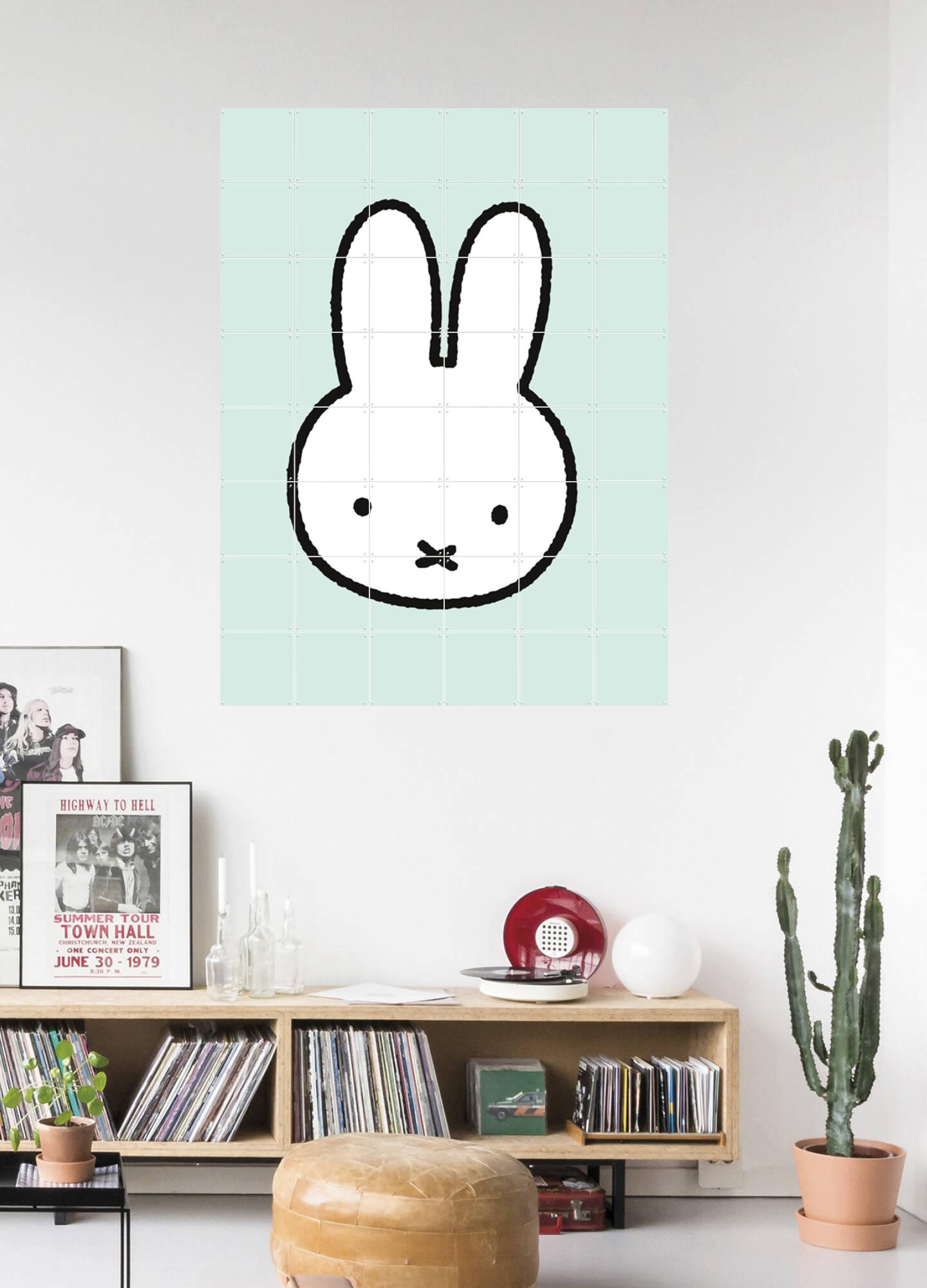 Hello Miffy green, by Miffy - IXXI