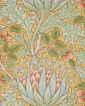 'Artichoke' van William Morris & Victoria and Albert Museum