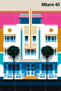 'Miami 40' by Bo Lundberg