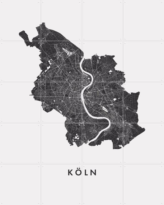 Köln City Map