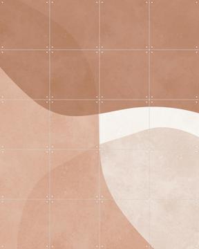 'Boho watercolor strokes 5' van Vitor Costa