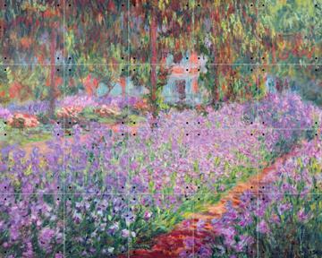 IXXI - The Artist's Garden by Claude Monet & Bridgeman Images