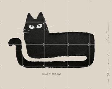 'Le Chat' by Maaike Koster & My Deer Art Shop