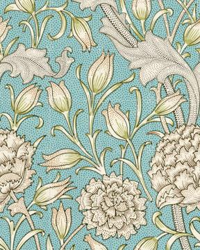 'Wild Tulip' par William Morris & Victoria and Albert Museum
