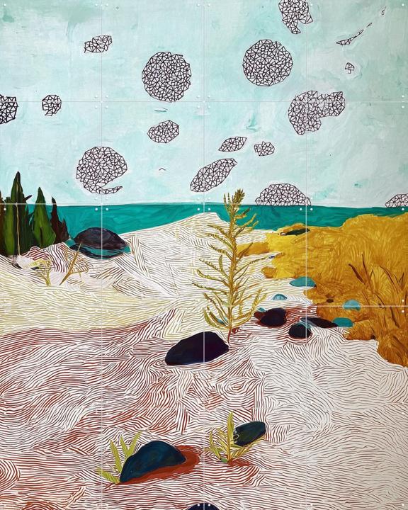 Surreal Worlds - Silent Dunes