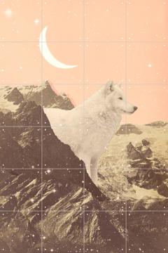 'Giant White Wolf' par Florent Bodart
